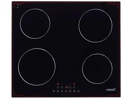 Cata IBG6304BK 4 zonas 59 cm Placa de Inducción
