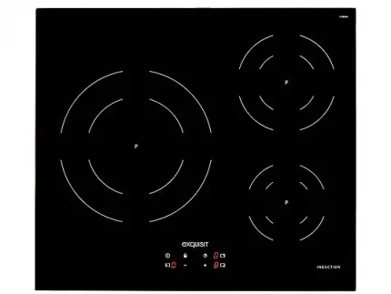 Exquisit EKI 630 3 zonas 590 mm Placa de Inducción