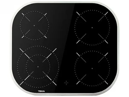 Teka 112550018 4 zonas 590 mm Placa Vitrocerámica