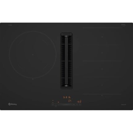 Balay 3EBC989MH 3 zonas 80 cm placa inducción con extractor