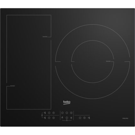 Beko HII63201FMT 3 zonas 32 cm 7200 W 60 cm Negro placa inducción