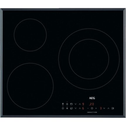 AEG ILB63306FB 3 zonas 32 cm 60 cm Negro placa inducción