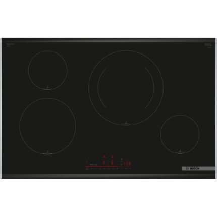 Bosch PIE875HC1E 4 zonas 80 cm placa inducción
