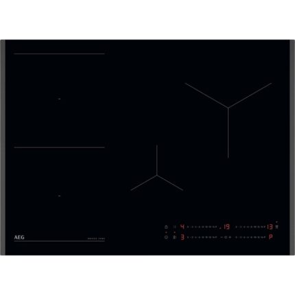 AEG TO74IB00FB 4 zonas 24 cm 71 cm Negro placa inducción