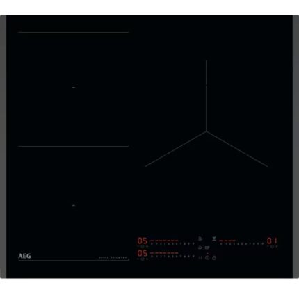 AEG TI63IQ30FB 3 zonas 28 cm 3700 W 59 cm Negro placa inducción