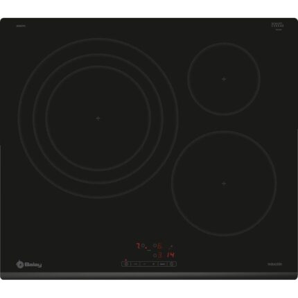 Balay 3EB967FR 3 zonas 60 cm placa inducción