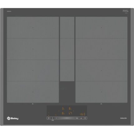 Balay 3EB960AH 4 zonas 60 cm Gris antracita placa inducción