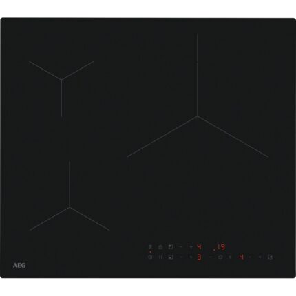 AEG TN63IV0BCT 3 zonas 58 cm Negro placa inducción