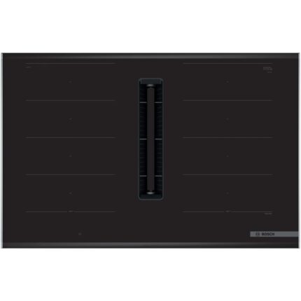 Bosch PXX875D67E 4 zonas 500 m³/h 80 cm placa inducción con extractor