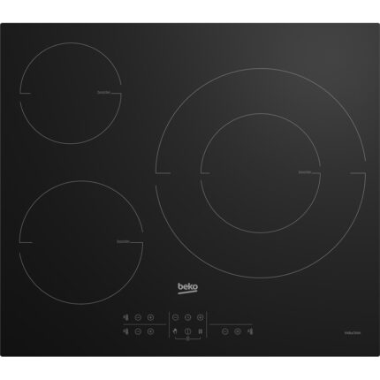 Beko HII63205MT 3 zonas 32 cm 7200 W 60 cm Negro placa inducción