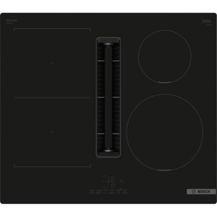 Bosch PVS611B16E 4 zonas 500 m³/h 60 cm placa inducción con extractor