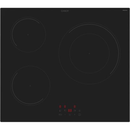 Candy CI633CBB1 3 zonas 28 cm 7200 W 60 cm Negro placa inducción