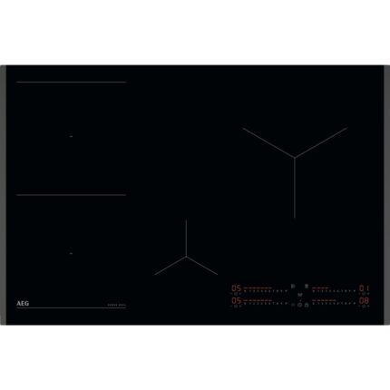 AEG V84IIB10FB 4 zonas 780 mm Negro placa inducción