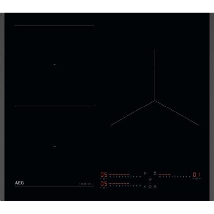 AEG TI63IQ1BFB 3 zonas 9 niveles 59 cm placa inducción