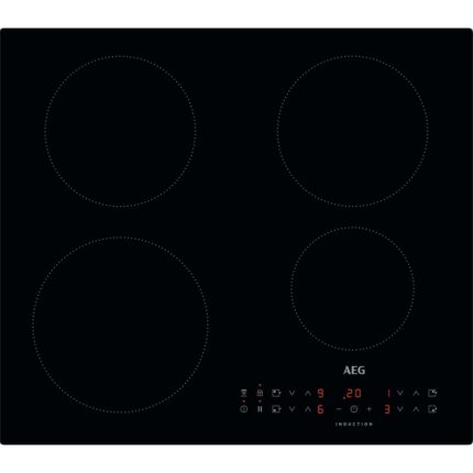 AEG I64KV301CB 4 zonas 7350 W 59 cm Negro placa inducción