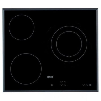 AEG HK623021FB 3 zonas 27 cm 59 cm Negro placa vitrocerámica