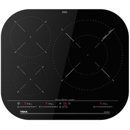 Teka IKC 63320 MSP BK 3 zonas 320 mm 7200 W placa inducción