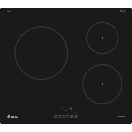 Balay 3EB864FR 3 zonas 60 cm placa inducción