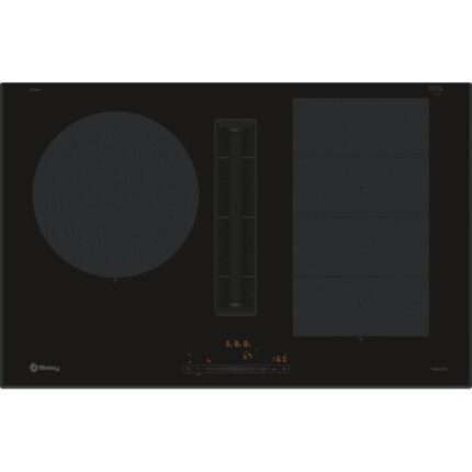 Balay 3EBC989LH 2 zonas 80 cm placa inducción con extractor